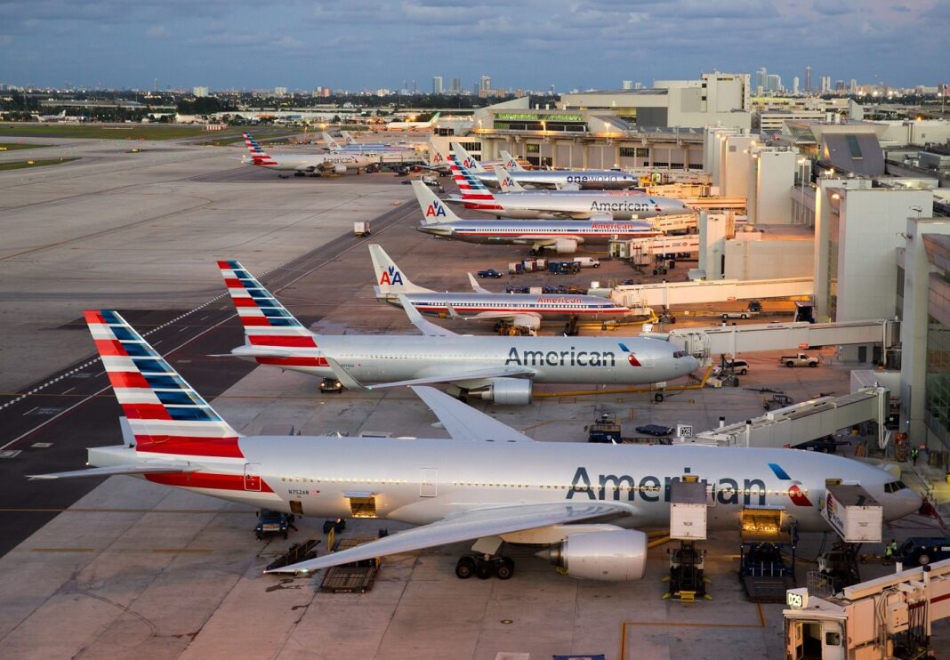 American Airlines retoma ruta Caracas Miami