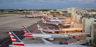 American Airlines retoma ruta Caracas Miami