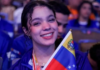 Mundial de Robótica: Angelina Ferrer ganó oro para Venezuela Angelina Ferrer ganó oro para venezuuela en mundial de robótica