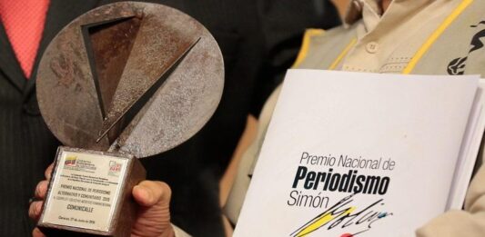Premio Nacional de Periodismo Simón Bolívar 2026
