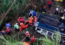 Tragedia Mérida-Barinas