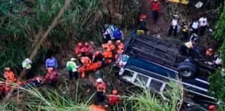 Tragedia Mérida-Barinas