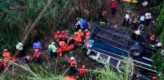 Tragedia Mérida-Barinas