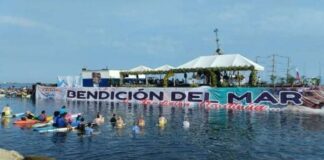 Bendición del Mar en Puero Cabello