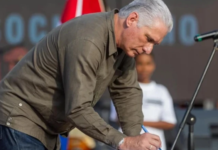 Cuba: Dan inicio a la campaña “Mi firma por la Patria”