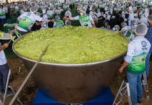 México rompe récord Guinness tras preparar el guacamole más grande del mundo