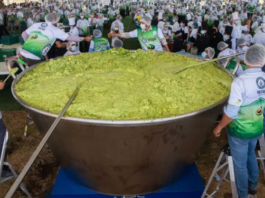 México rompe récord Guinness tras preparar el guacamole más grande del mundo