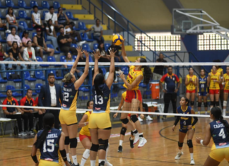 Primer clasificado en la LPVF es Sport Caracas Voley