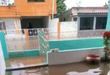 Costa Carabobeña fuertes lluvias