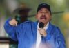 Nicaragua rechaza acusaciones de EEUU y reafirma libertad religiosa Dniel Ortega