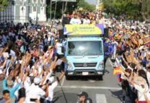 Delcy Rodríguez Aragua