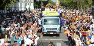 Delcy Rodríguez Aragua