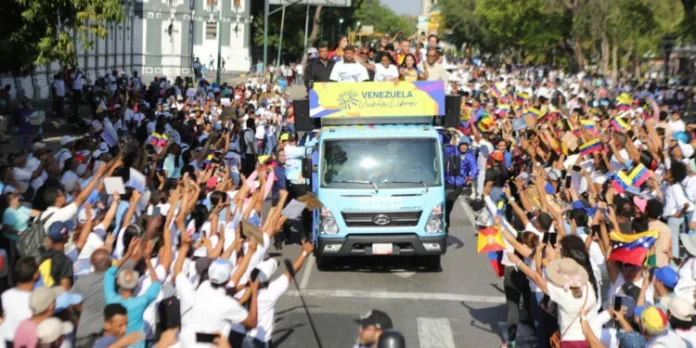 Delcy Rodríguez Aragua