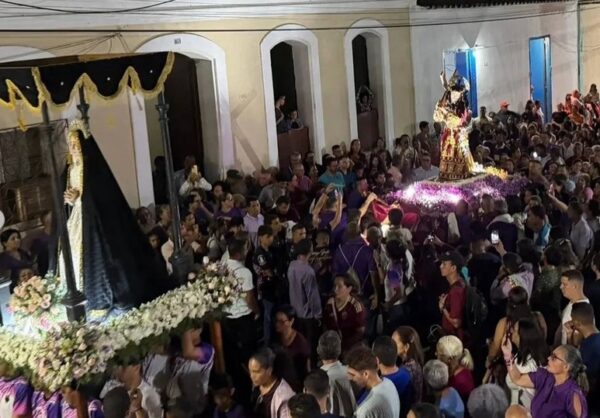 Delcy Rodríguez - Sana convivencia Semana Santa