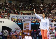 Delcy Rodríguez aumento salarial del 1º de mayo