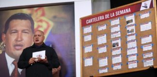 Diosdado Cabello: «Aquí no habrá paquetazo con el FMI»
