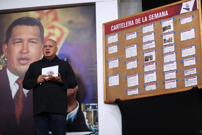Diosdado Cabello: «Aquí no habrá paquetazo con el FMI»