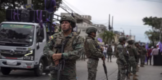 Ecuador bajo estado de excepción