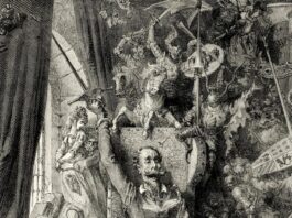 Día del Libro y el Idioma, 1er Censo Nacional de Patrimonio Cultural y tiempos de guerra (3) | Mohamed Abí Hassan Gustave-Dore-Don Quijote-WMagazin-704x1024