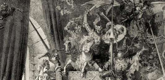 Gustave-Dore-Don Quijote-WMagazin-704x1024