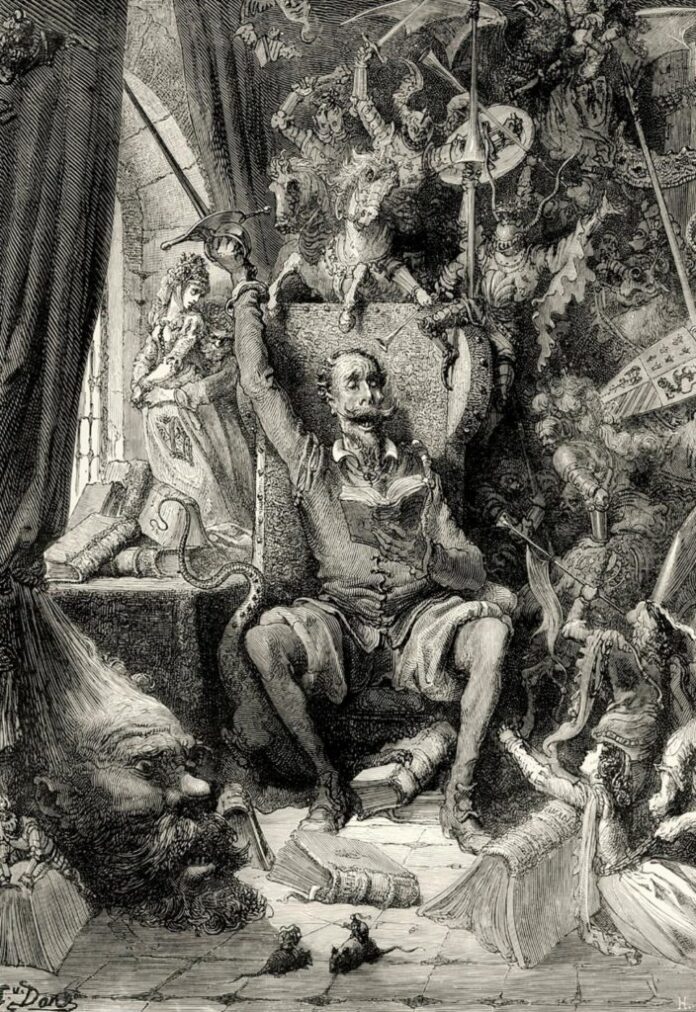Gustave-Dore-Don Quijote-WMagazin-704x1024