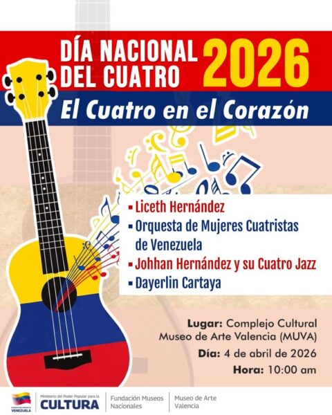 Día Nacional del Cuatro en Carabobo