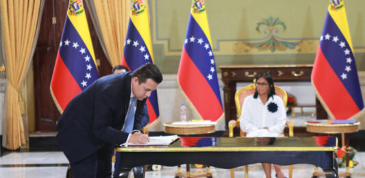 Delcy Rodríguez claves
