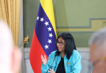 Delcy Rodríguez unión nacional