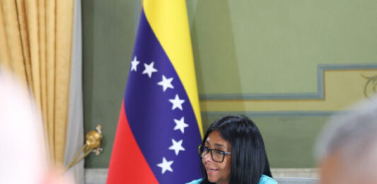Delcy Rodríguez unión nacional