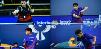 Equipo venezolano de tenis de mesa
