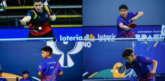 Equipo venezolano de tenis de mesa