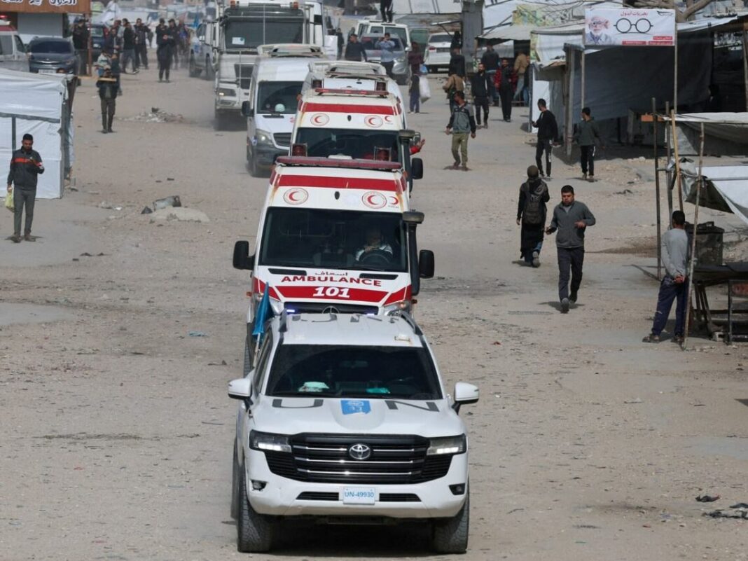 OMS frena evacuaciones en Gaza tras asesinato de su personal OMS frena evacuaciones en Gaza tras asesinato de su personal