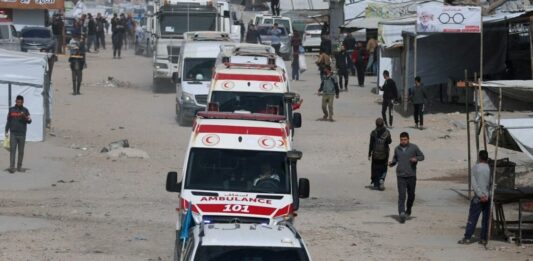 OMS frena evacuaciones en Gaza tras asesinato de su personal