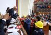 Presidenta (E) celebró aprobación de Ley Orgánica de Minas y el nombramiento del Poder Ciudadano Presidenta (E) celebró aprobación de Ley de Minas