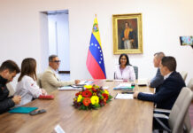 Revisan plan estratégico para optimizar la distribución de agua en todo el país