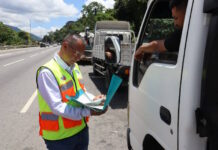 INTT despliega campaña para fomentar la seguridad vial en el país
