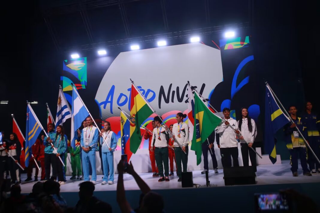 IV juegos suramericanos de la juventud Panamá 2026