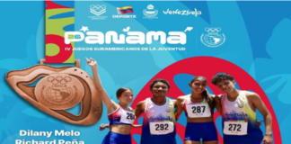 Venezuela gana bronce