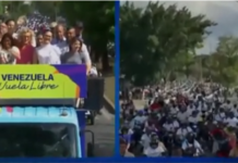 Delcy Rodríguez lidera Gran Peregrinación