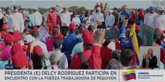 Delcy Rodríguez lideró Gran Peregrinación Nacional