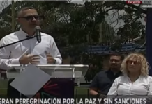 Peregrinación Venezuela