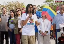 Delcy Rodríguez lideró reunión con cultores