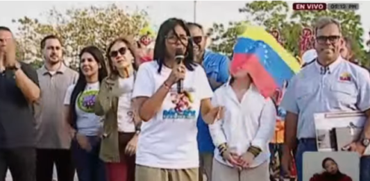 Delcy Rodríguez lideró reunión con cultores