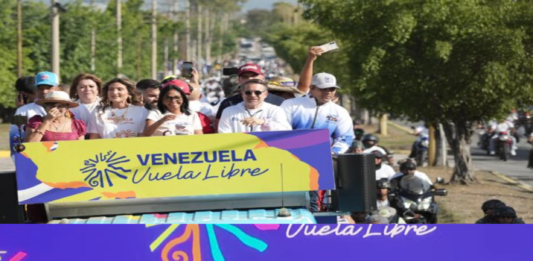 Delcy Peregrinacion Carabobo