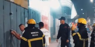 Incendio en Centro Comercial de Valencia