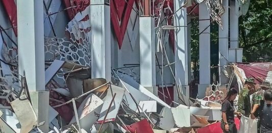Tsunami en Indonesia