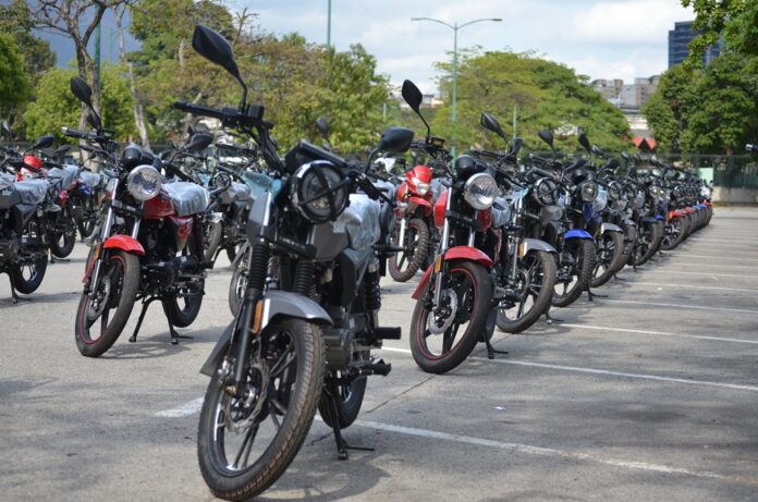 Inparques incorpora 150 motos para la vigilancia de las áreas protegidas de Venezuela