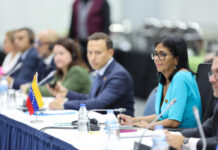 Delcy Rodríguez Barbados