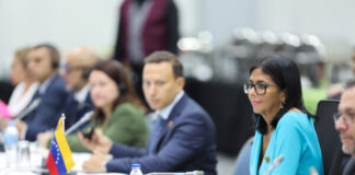 Delcy Rodríguez Barbados