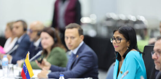 Delcy Rodríguez Barbados